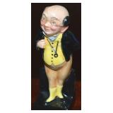 Vtg Royal Doulton Porcelain Figure Pickwick 4"