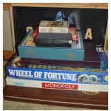Board Games Lot w: Ouija Board, Wheel Of Fortune+