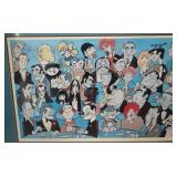 Xavier Cugat "Dining At Melvin