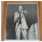 Richard Pryor Signed Publicity Photo Framed 8 x 10