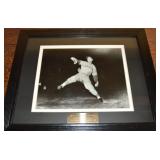 Johnny Vander Meer Cincinnati 1958 Framed