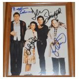 Seinfeld Cast Facsimile Signed Signed Publicity 8x
