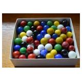 Vintage Glass Game Marbles