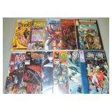 (11) Modern Image Comic Books: Spawn, Ferret,