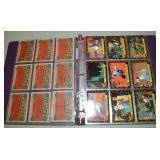 Binder of Vintage Non-Sports Cards: TMNT, X-Files