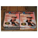 Collection of Premiere Edition Poker World Mags