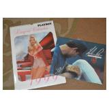 (2) Unused Calendars: 99 Playboy & 92 Nolan Ryan