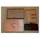 (4) Storage Container Lot w/ Japan Igarashi Lacq