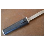 Vtg Stainless Taiwan Automatic Switchblade Knife