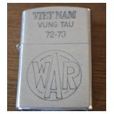 Zippo Vietnam Vung Tao 72-73 War Lighter