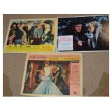 (3) Vintage Lobby Cards: Tammy & The Bachelor+