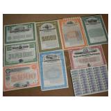 (9) Railroad Company 1897 + 1900