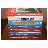 Book Lot: Stallion Directory/Registers +