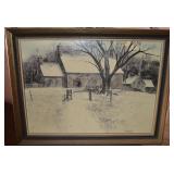 Frank M Hamilton The New Season Cardboard Print