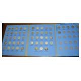 (38) Roosevelt 90% Silver Dimes + Clad in Album