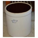 Vtg Robinson Ransbottom 3 Gal Stoneware Crock
