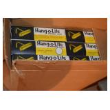 Box of Vintage Hang-o-Lite Picture Lights