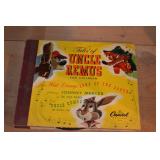 Vintage Uncle Remus Record Album Set