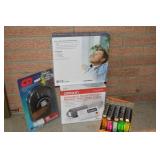 Misc lot of New Items w/ Lighters, CD Radial