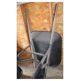 True Temper Metal (Wood Handled) Wheel Barrow