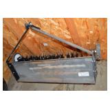 Agri-Fab 36" Tow Behind Spike Aerator