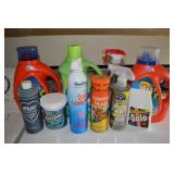 Laundry Room Cleaning/Washing Liquids Lot