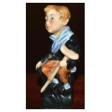 Vtg Royal Doulton Porcelain Figure Tiny Tim 3.5"