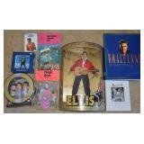Elvis Presley Collectibles Lot w/ Hasbro Jailhouse