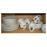 Partial Set of Syracuse Carefree Wayside China