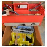 Plano Carry All & Box w/ Stained Glass Supplies