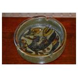 MCM Art Pottery 5.5" Diameter Ashtray