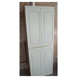 Keter HD Plastic Double Door Utility Storage