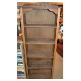 Early American-Style Primitive 5 Tier Bookcase