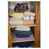 Bathroom/Bedroom Linens Closet Contents