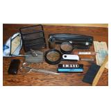 Office Supply Lot w/ Parker Big Red Rose & Co Pen+