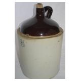 Antique 5 Gallon Stoneware Crock Jug