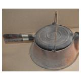 Wagner Ware Cast Iron No 8 Waffle Iron & Base