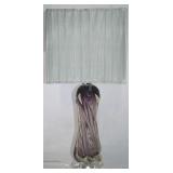 Vergato Sommerso Murano-style Amethyst Art Glass