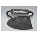 Antique IXL No 7 Cast Sad Iron