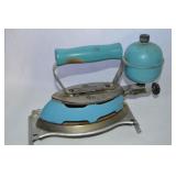 Coleman Instant Lite 4A Gas Blue Sad Iron