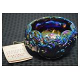 Vtg Fenton Carnival Art Glass Lily of the Valley