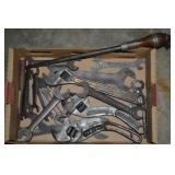 Farm Tool Lot w/ Fordson, Case, Williams, Ford