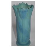 Van Briggle Art Pottery 23 Parrot Tulip Vase 8.25"