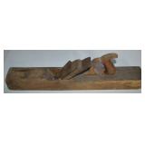 Antique Primitive Wooden 22"L Plane