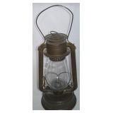 Buhl Majestic No 475 Railroad Lantern 15" Tall