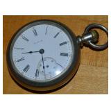 Elgin Grade 287 Model 4 18s 7j Pocket Watch