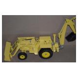 ERTL 1/12 Die Cast Ford 7500 Backhoe Loader