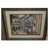 Leslie Heggen Signed Original Framed Fine Art