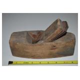 Antique Primitive Wooden 8"L Plane