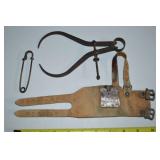 Antique Lot w/ Common Sense Husker Tool